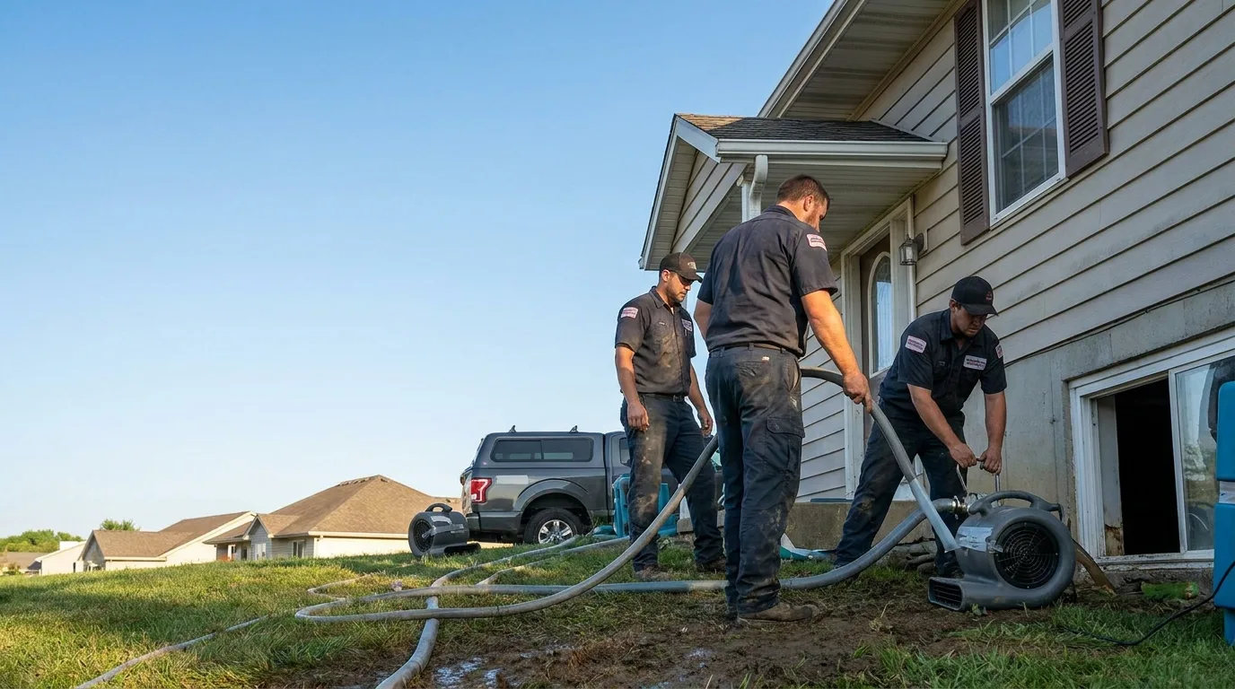 Water Removal in Bridgeton, IN near me